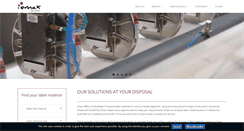 Desktop Screenshot of emaxlabels.com